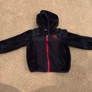 Toddler full zip NorthFace fleece